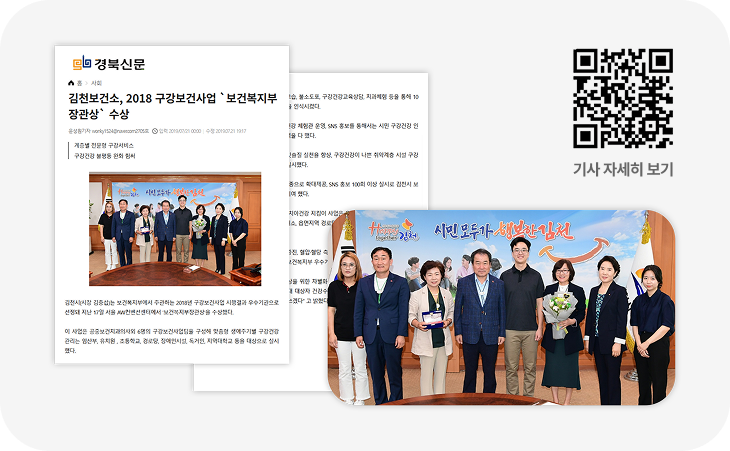 Minister of Health & Welfare Award